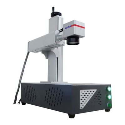 качество  Laser Marking 20W 30W 50W Desktop Fiber Laser Marking Machine For Metal And Nonmetal завод