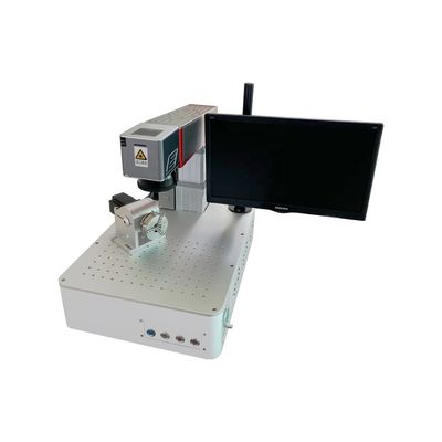 качество  High Speed ​​Laser Marking Mini Fiber Laser Marking Machine For Metal Jewelry завод