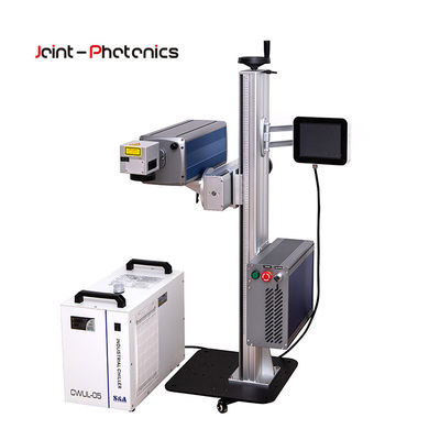 качество  / Interesting Scratch Resistance Laser Printer Marking Machine 532nm Green Flying Laser Even Marking Machine For Metal завод